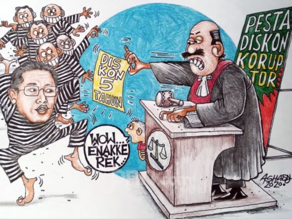 Vonis Ringan Koruptor APD COVID, Yudi Purnomo: Pemberantasan Korupsi Semakin Suram