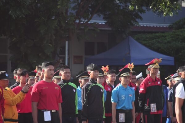 Tanamkan Disiplin dan Nasionalisme Melalui LKBB Diwangkara 2025 di SMAN 6 Garut
