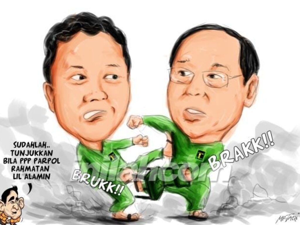 Krisis Kepemimpinan, Elite PPP Lobi Tokoh Eksternal, Restu Istana Jadi Penentu