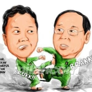 Krisis Kepemimpinan, Elite PPP Lobi Tokoh Eksternal, Restu Istana Jadi Penentu