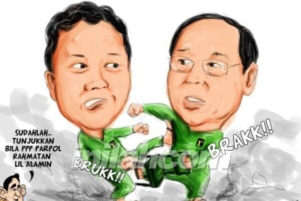 Krisis Kepemimpinan, Elite PPP Lobi Tokoh Eksternal, Restu Istana Jadi Penentu