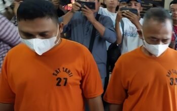 Dua tersangka tambang gunung kuda