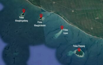 Empat pulau yang kembali ke aceh