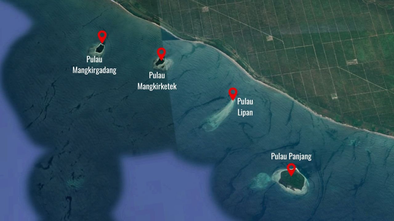 Empat pulau yang kembali ke aceh