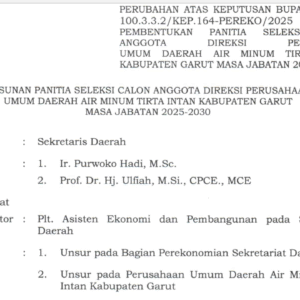 GLMPK Ancam Pidanakan Pansel Yang Menerima Honor Diluar Keputusan Bupati Tanggal 15 Mei 2025, Ini Alasannya