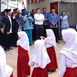 Sosialisasi Gemarikan di SDN Majasari, Bupati Garut Perangi Stunting dan Tingkatkan Gizi Anak