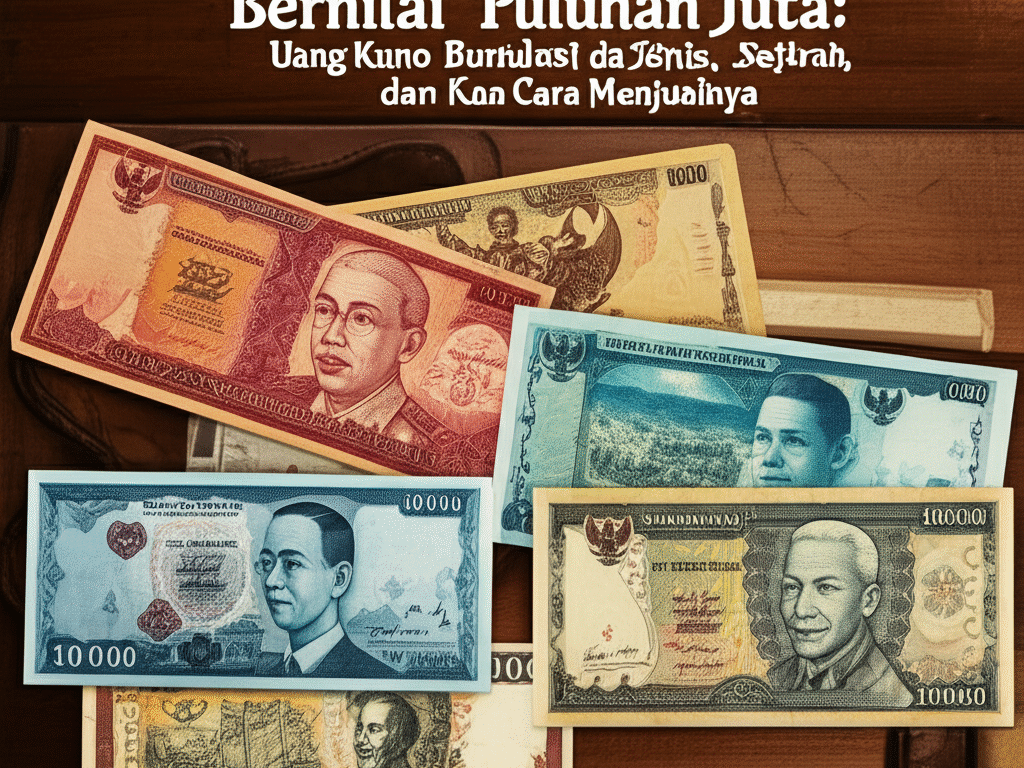 Uang Kuno Bernilai Puluhan Juta: Jenis, Sejarah, dan Cara Menjualnya