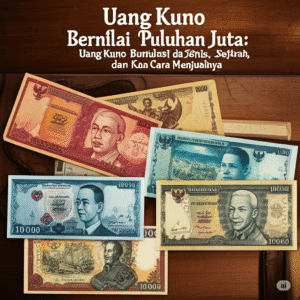 Uang Kuno Bernilai Puluhan Juta: Jenis, Sejarah, dan Cara Menjualnya