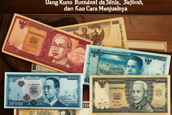 Uang Kuno Bernilai Puluhan Juta: Jenis, Sejarah, dan Cara Menjualnya