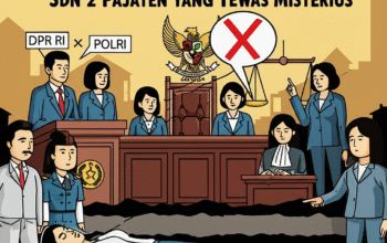 DPR RI dan Polri Akan Digugat! Polisi Ogah Lakukan Ekshumasi Guru SDN 2 Pajaten yang Tewas Misterius