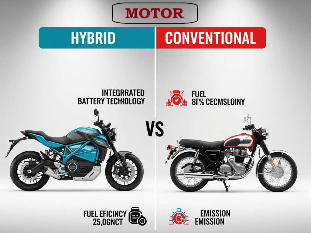 Perbedaan Motor Hybrid dan Motor Konvensional, Mana Yang Lebih Irit?
