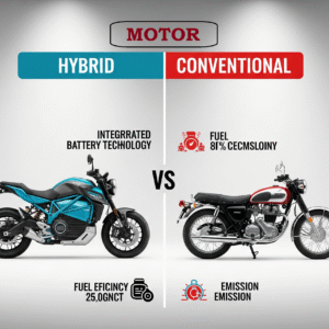 Perbedaan Motor Hybrid dan Motor Konvensional, Mana Yang Lebih Irit?