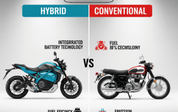 Perbedaan Motor Hybrid dan Motor Konvensional, Mana Yang Lebih Irit?