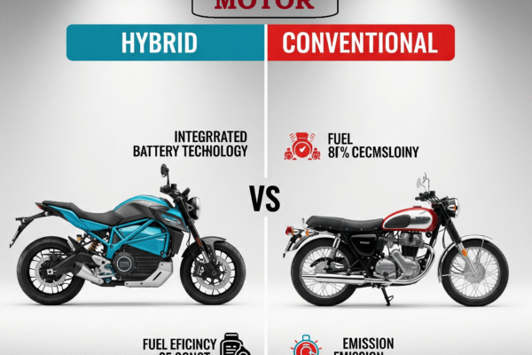 Perbedaan Motor Hybrid dan Motor Konvensional, Mana Yang Lebih Irit?