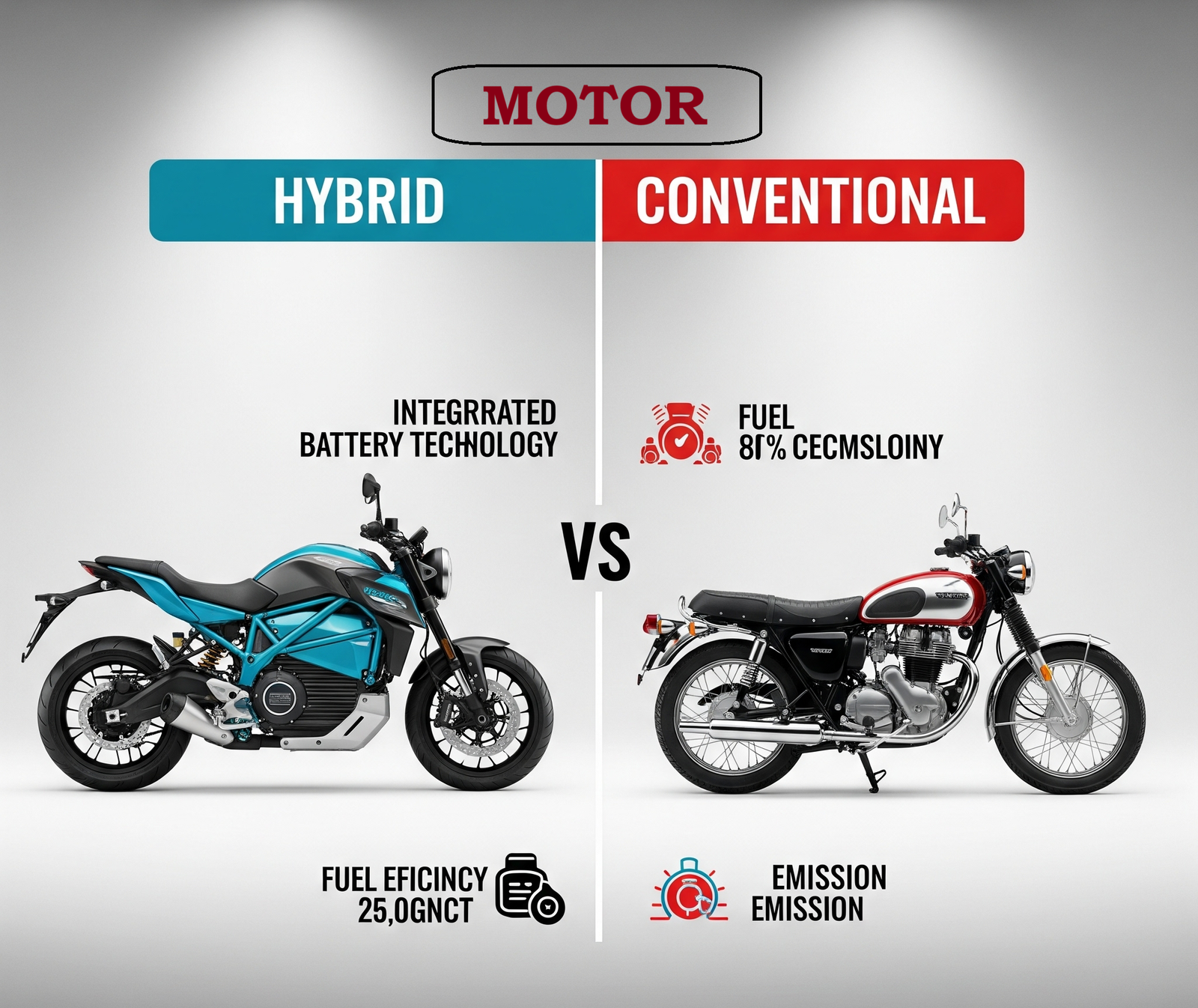 Perbedaan Motor Hybrid dan Motor Konvensional, Mana Yang Lebih Irit?