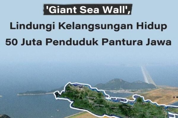 Pemerintah Genjot Pembangunan Giant Sea Wall Pantura, AHY: Demi Keselamatan Jutaan Warga Pesisir