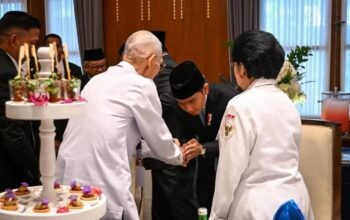 Gibran salami try sutrisno