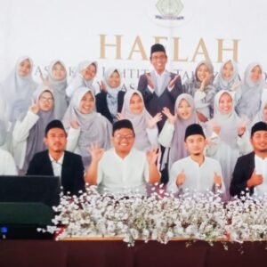 Haflah Akbar Tasyakur Al-Qur’an, Al-Muhajirin Rayakan Capaian 998 Santri Hafidz
