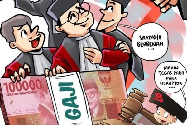 Ketua MA Sunarto Tegaskan Hakim Wajib Tolak Gratifikasi dalam Bentuk Apapun