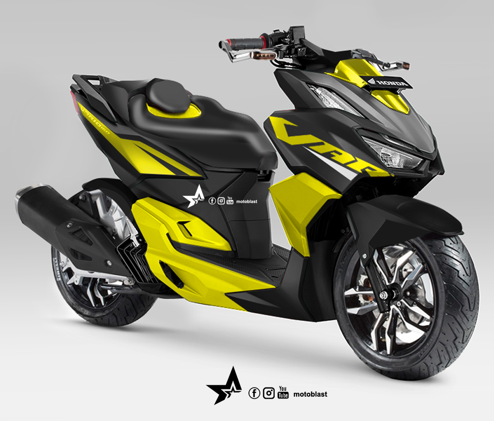 Honda Vario 160 Hybrid 2025: Skuter Matic Premium dengan Teknologi Canggih dan Performa Tangguh