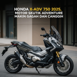 Honda X-ADV 750 2025, Motor Skutik Adventure Makin Gagah dan Canggih
