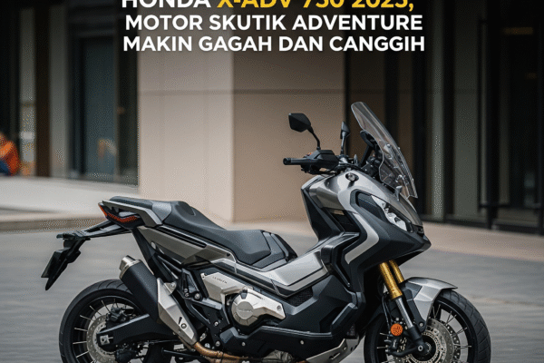 Honda X-ADV 750 2025, Motor Skutik Adventure Makin Gagah dan Canggih