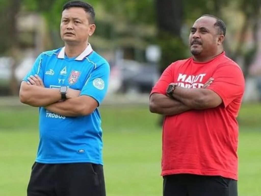 Prestasi Mentereng Imran Nahumarury dan Yeyen Tumena Bersam Malut United Berujung Dengan Pemecatan, Berikut Penjelasaan Manajemen