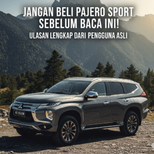 Jangan Beli Pajero Sport Sebelum Baca Ini! Ulasan Lengkap Dari Pengguna Asli