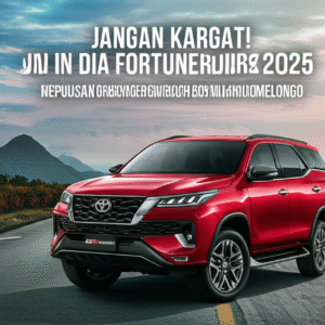 Jangan Kaget! Ini Dia Keunggulan Fortuner 2025 yang Bikin Melongo