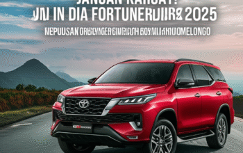 Jangan kaget! ini dia keunggulan fortuner 2025 yang bikin melongo