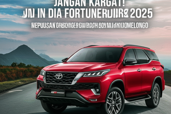 Jangan Kaget! Ini Dia Keunggulan Fortuner 2025 yang Bikin Melongo