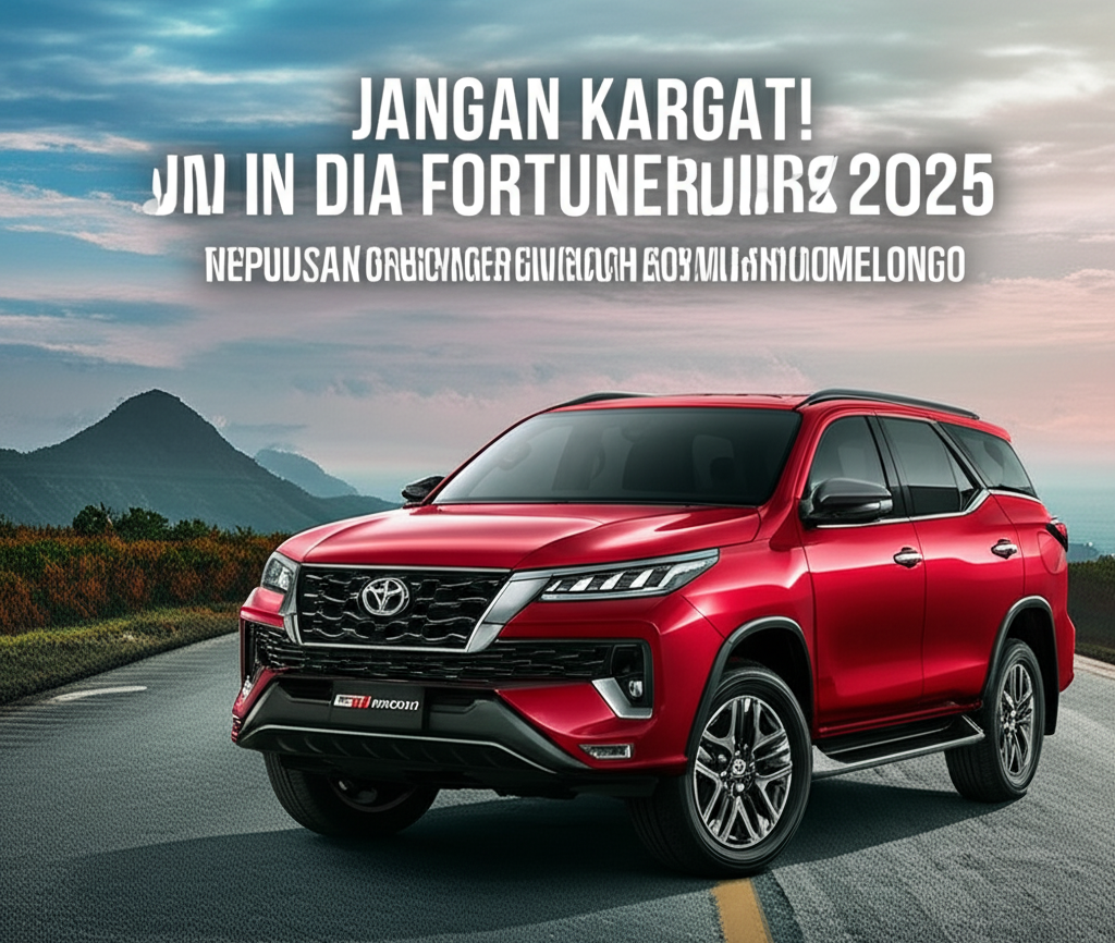 Jangan kaget! ini dia keunggulan fortuner 2025 yang bikin melongo