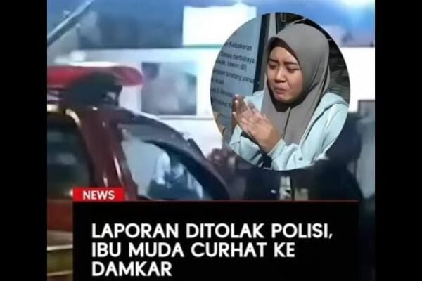Ujung-ujungnya Damkar, Frustrasi Laporannya Tak Ditindaklanjuti Polisi, Korban KDRT di Bekasi Mengadu ke Petugas Damkar