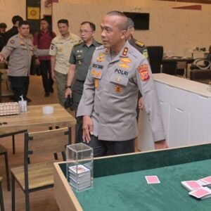 Polda Jabar Bongkar Kasino Ilegal Berkedok Karaoke di Bandung, 44 Orang Jadi Tersangka