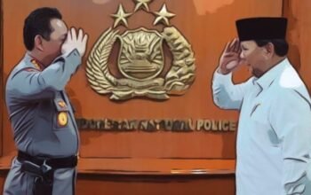 Kapolri dan presiden