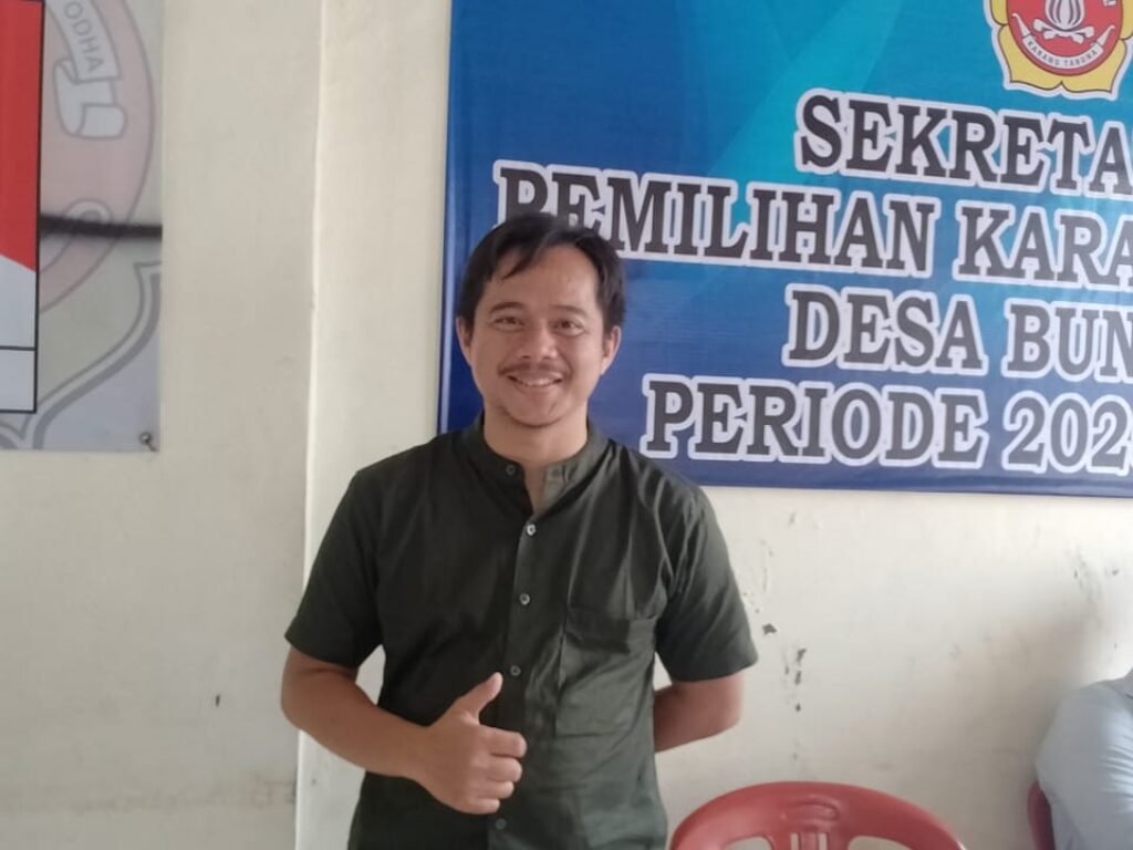 Iman Mastur Terpilih Kembali Pimpin Karang Taruna Desa Bunder Jatiluhur