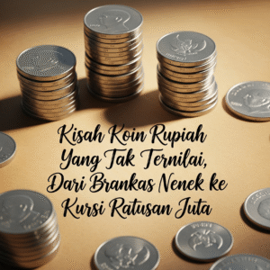Kisah Koin Rupiah Yang Tak Ternilai, “Dari Brankas Nenek ke Kursi Ratusan Juta”