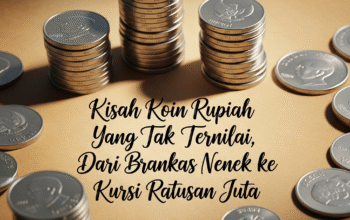 Kisah koin rupiah yang tak ternilai, dari brankas nenek ke kursi ratusan juta