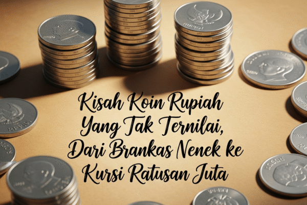 Kisah Koin Rupiah Yang Tak Ternilai, “Dari Brankas Nenek ke Kursi Ratusan Juta”