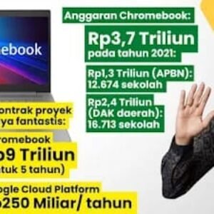 DPR Desak Kejagung Prioritaskan Kasus Dugaan Korupsi Chromebook Rp 9,98 Triliun