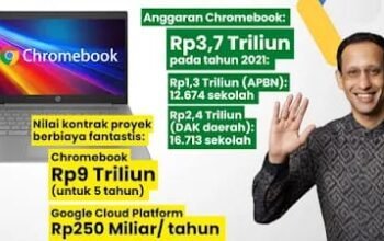 Korupsi chromebook