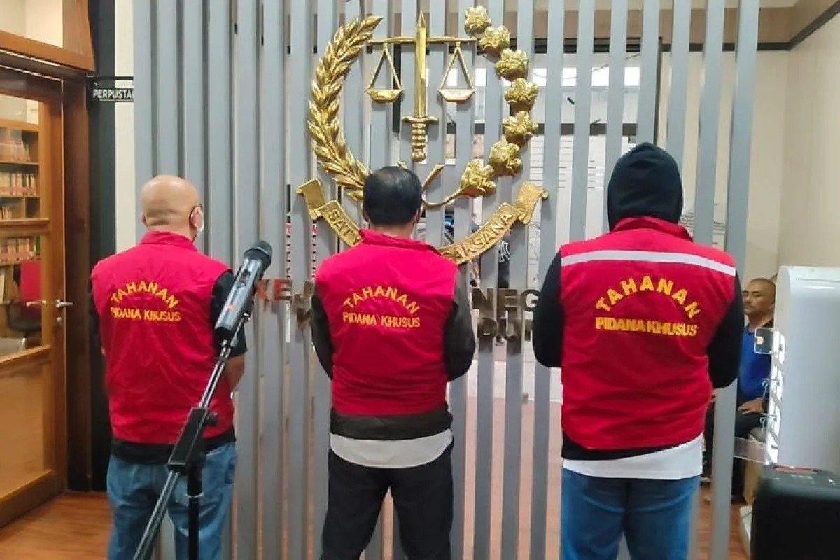 Koruptor migas jabar