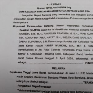 Masih Ingat Kasus Korupsi BIJ Garut Yang Rugikan Negara Capai Rp. 50 Milyar, Ada Kabar Terbaru…