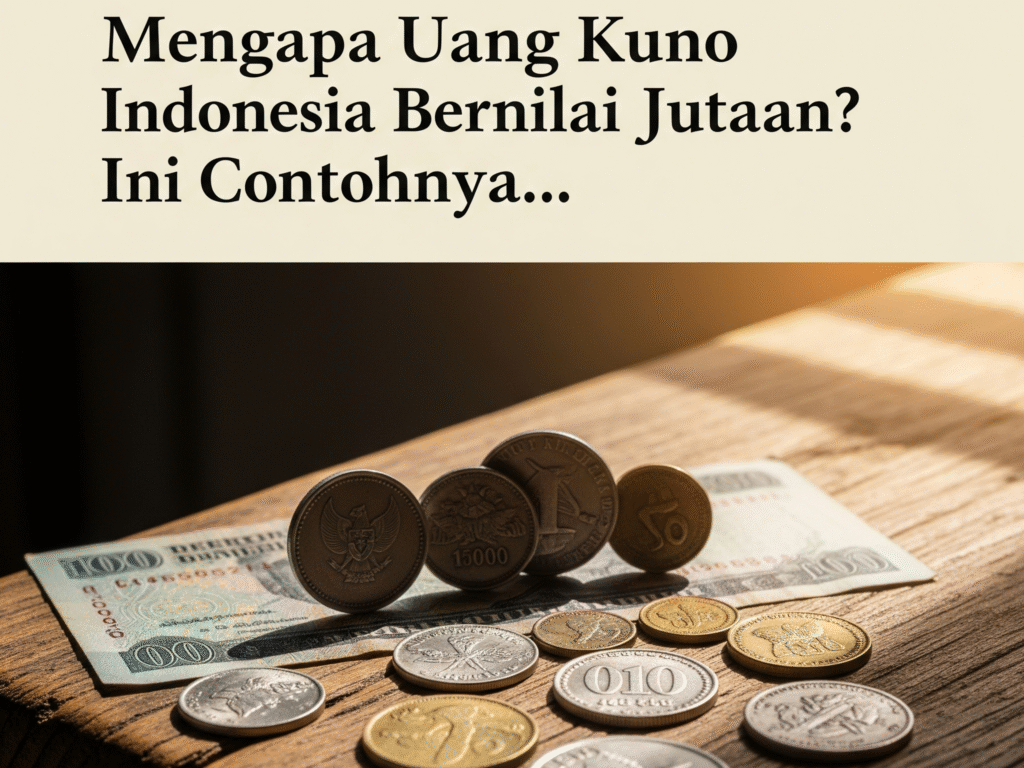 Mengapa Uang Kuno Indonesia Bernilai Jutaan? Ini Contohnya…