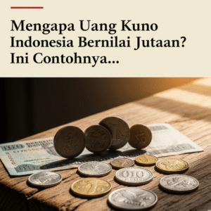 Mengapa Uang Kuno Indonesia Bernilai Jutaan? Ini Contohnya…