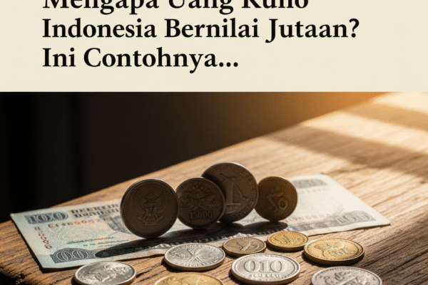 Mengapa Uang Kuno Indonesia Bernilai Jutaan? Ini Contohnya…