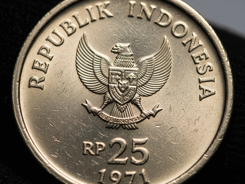 Mengungkap Harga Koin Rp 25 Tahun 1971 Bisa Ratusan Ribu