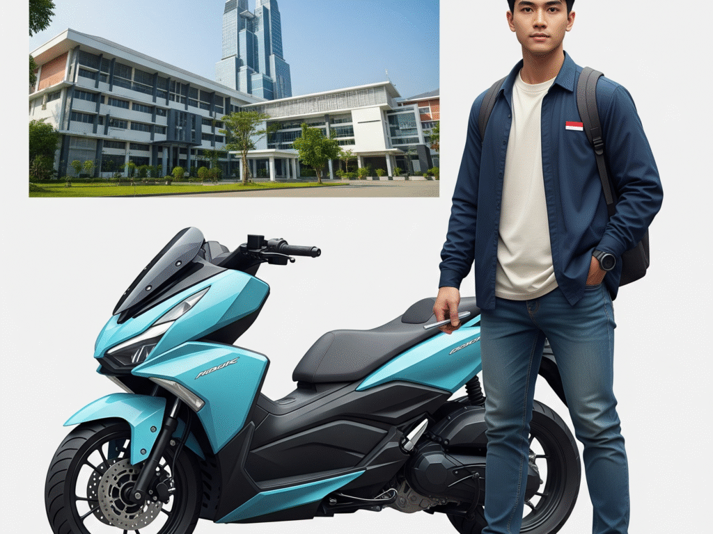 Motor Cocok untuk Gen Z Anak Kuliahan Tahun 2025: Irit, Stylish, dan Praktis