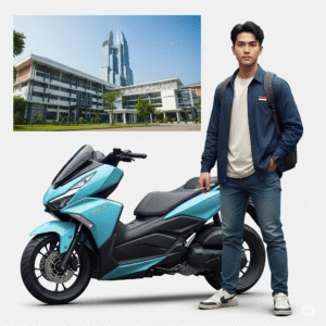 Motor Cocok untuk Gen Z Anak Kuliahan Tahun 2025: Irit, Stylish, dan Praktis