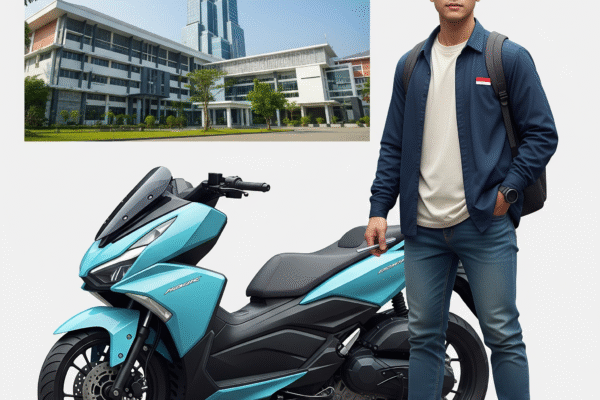 Motor Cocok untuk Gen Z Anak Kuliahan Tahun 2025: Irit, Stylish, dan Praktis
